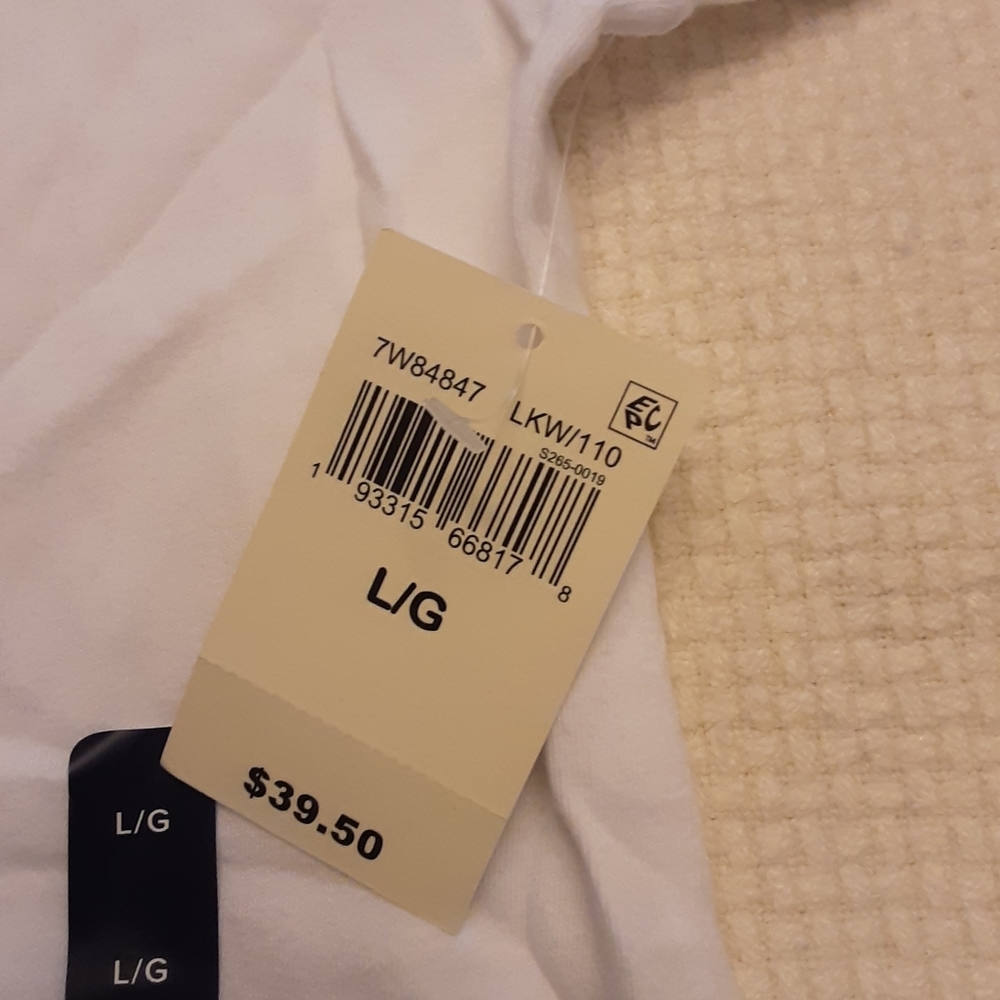 NWT Lucky Brand tee shirt womans size large - Picture 2 of 7
